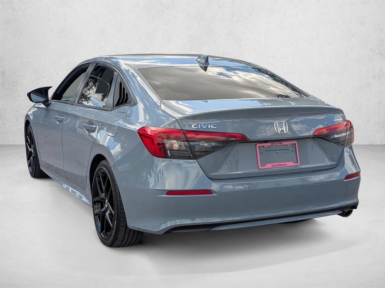 2024 Honda Civic Sedan Sport CVT