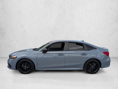 2024 Honda Civic Sedan Sport CVT