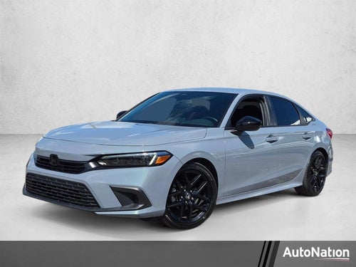 2024 Honda Civic Sedan Sport CVT