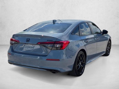 2024 Honda Civic Sedan Sport CVT