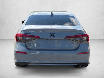 2024 Honda Civic Sedan Sport CVT
