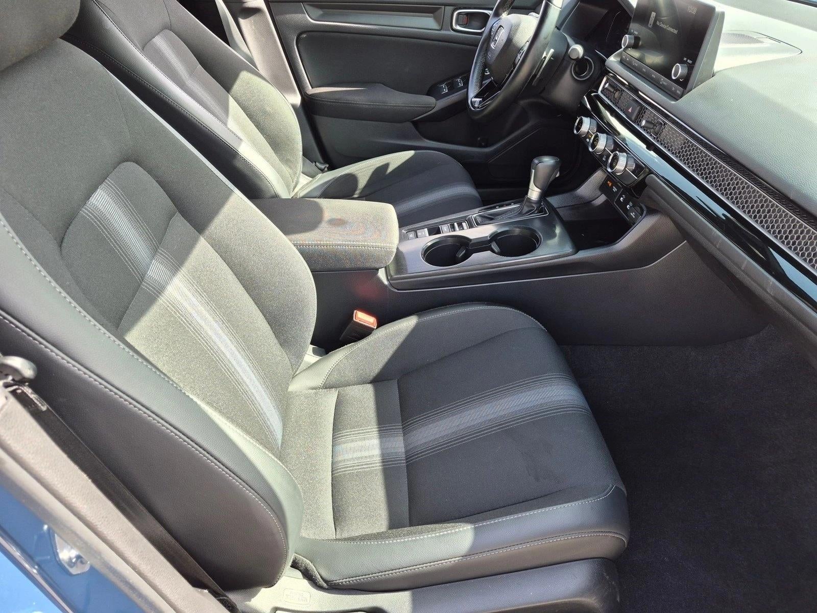 2025 Honda Civic Sedan Sport CVT