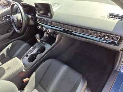 2025 Honda Civic Sedan Sport CVT