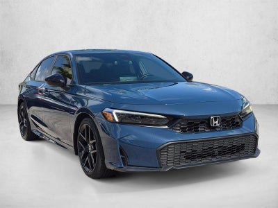 2025 Honda Civic Sedan Sport CVT