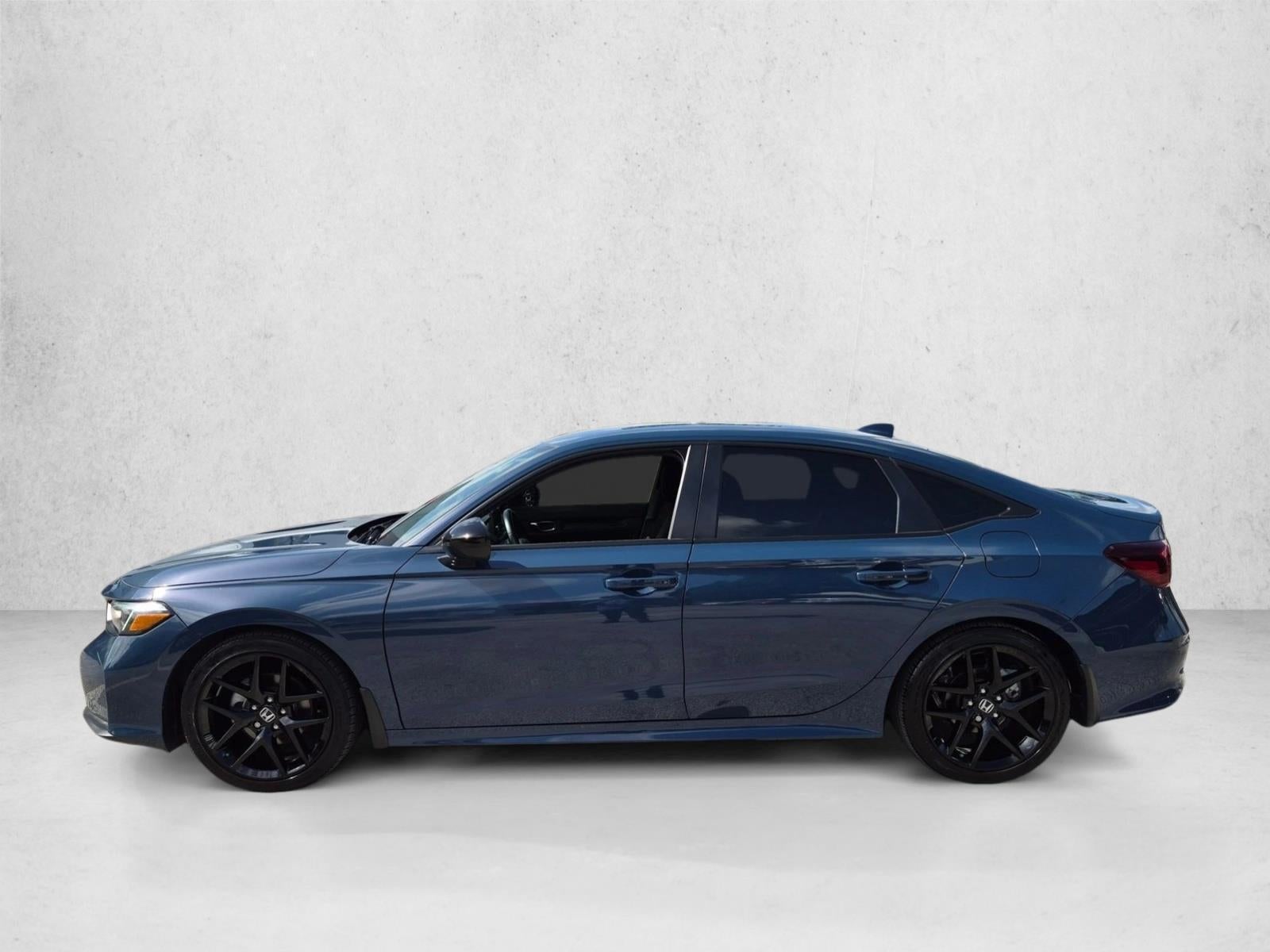 2025 Honda Civic Sedan Sport CVT