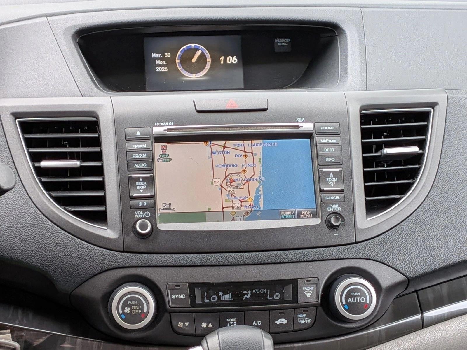 2014 Honda CR-V EX-L 2WD with Navigation