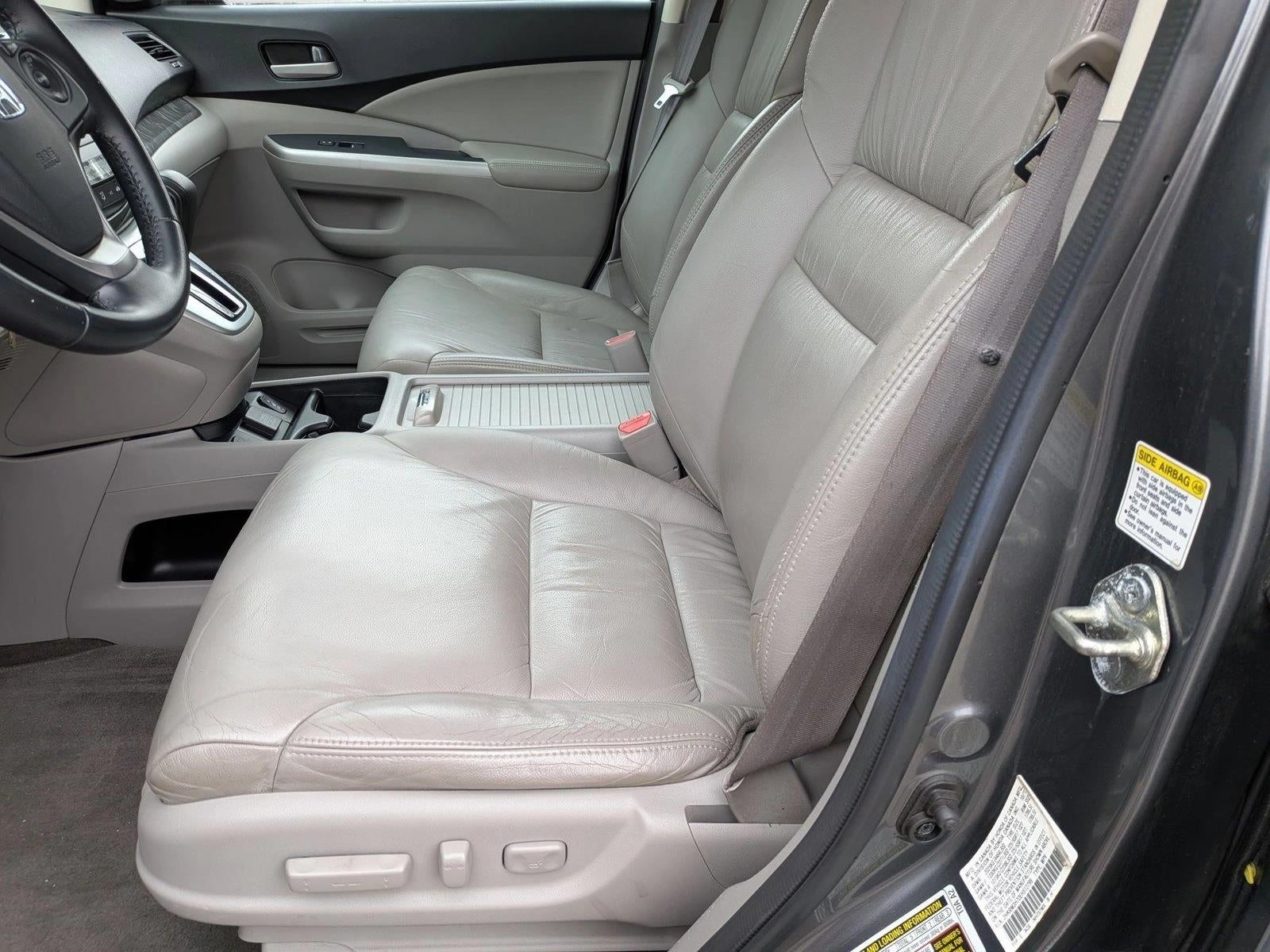 2014 Honda CR-V EX-L 2WD with Navigation