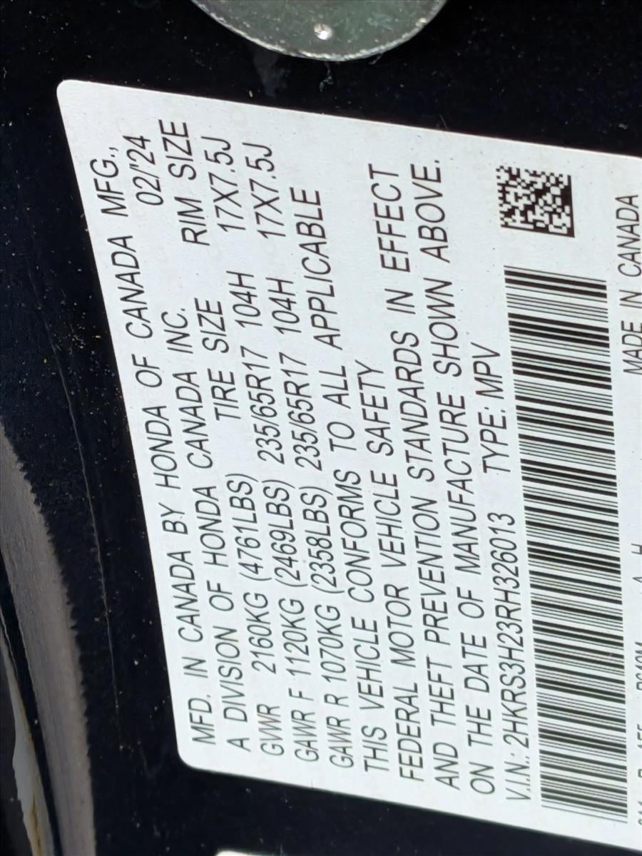 2024 Honda CR-V LX 2WD