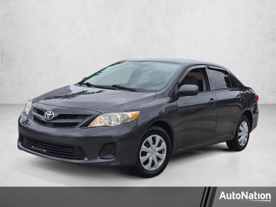 2013 Toyota Corolla 4dr Sdn Auto L (Natl)