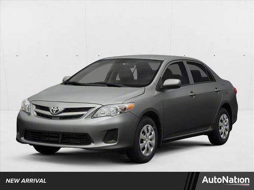 2013 Toyota Corolla 4dr Sdn Auto L (Natl)