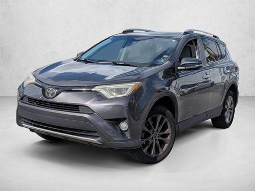 2016 Toyota RAV4 FWD 4dr Limited (Natl)