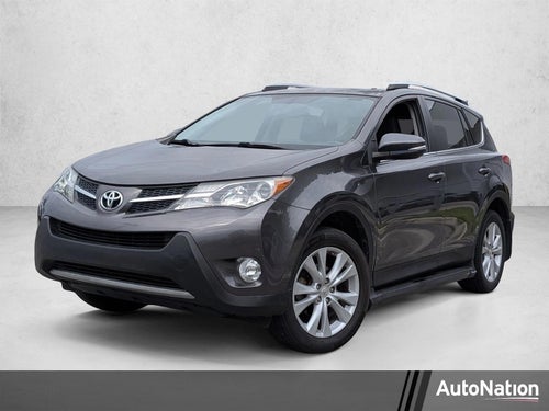 2015 Toyota RAV4 FWD 4dr Limited (Natl)