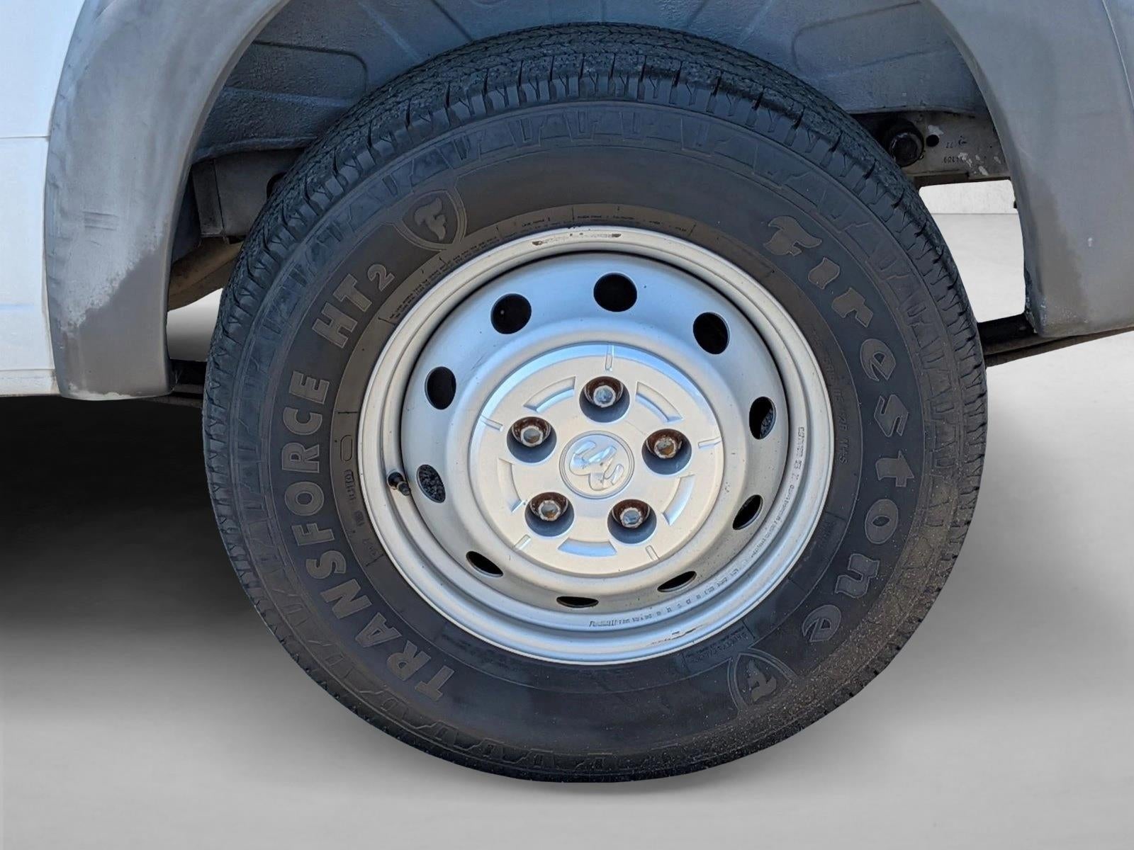 2015 RAM ProMaster 2500 High Roof 159" WB