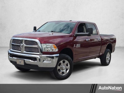 2018 RAM 2500 Big Horn 4x4 Crew Cab 6'4" Box