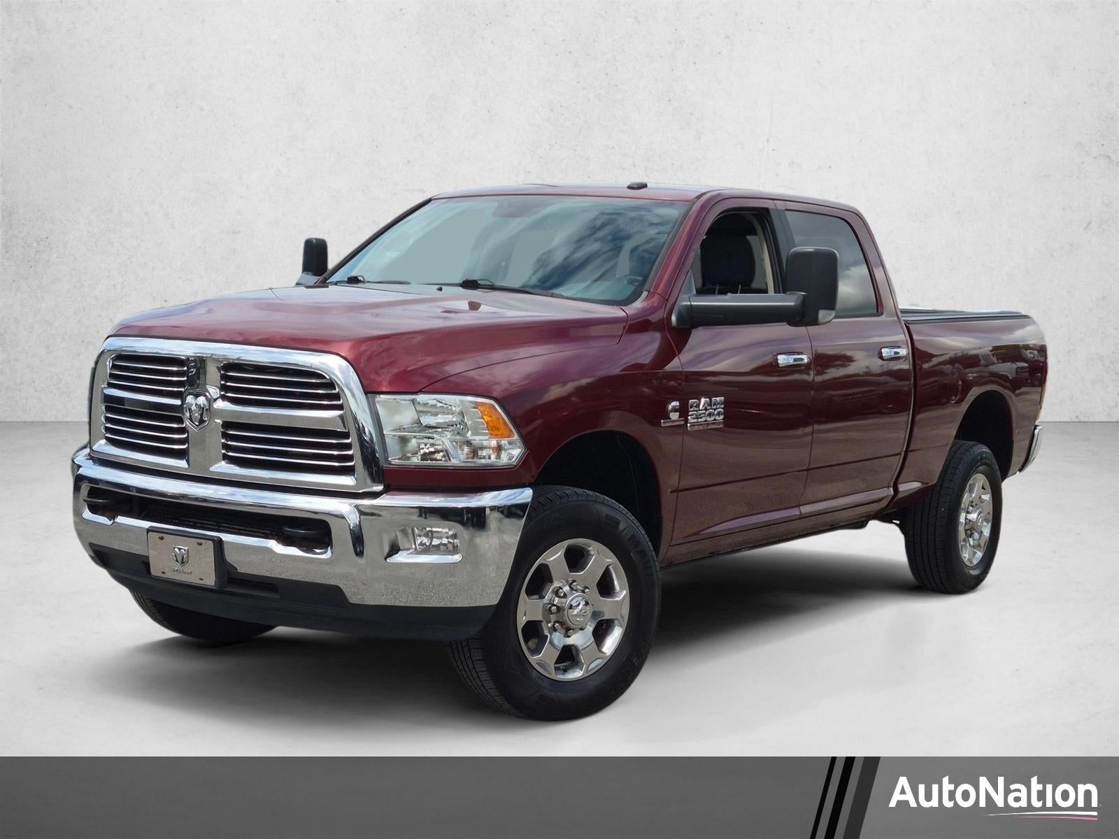 2018 RAM 2500 Big Horn 4x4 Crew Cab 6'4" Box