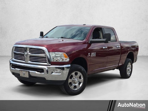 2018 RAM 2500 Big Horn 4x4 Crew Cab 6'4" Box