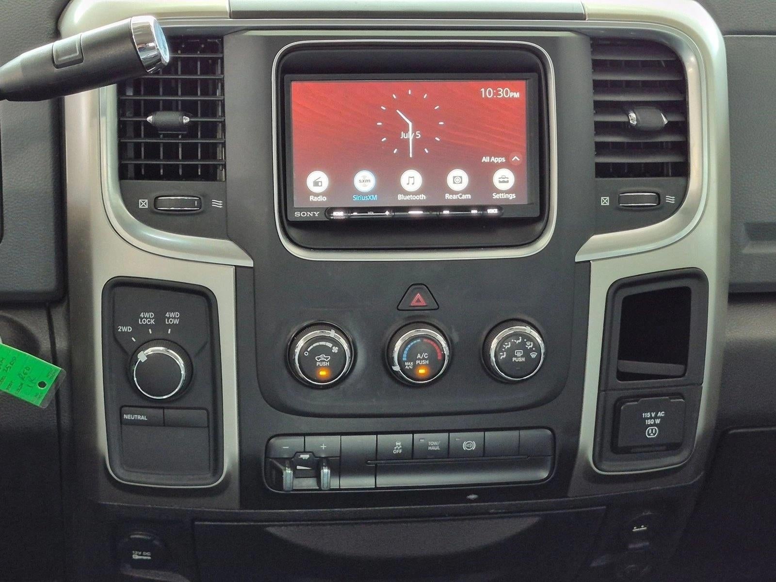 2018 RAM 2500 Big Horn 4x4 Crew Cab 6'4" Box