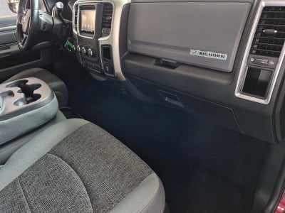 2018 RAM 2500 Big Horn 4x4 Crew Cab 6'4" Box