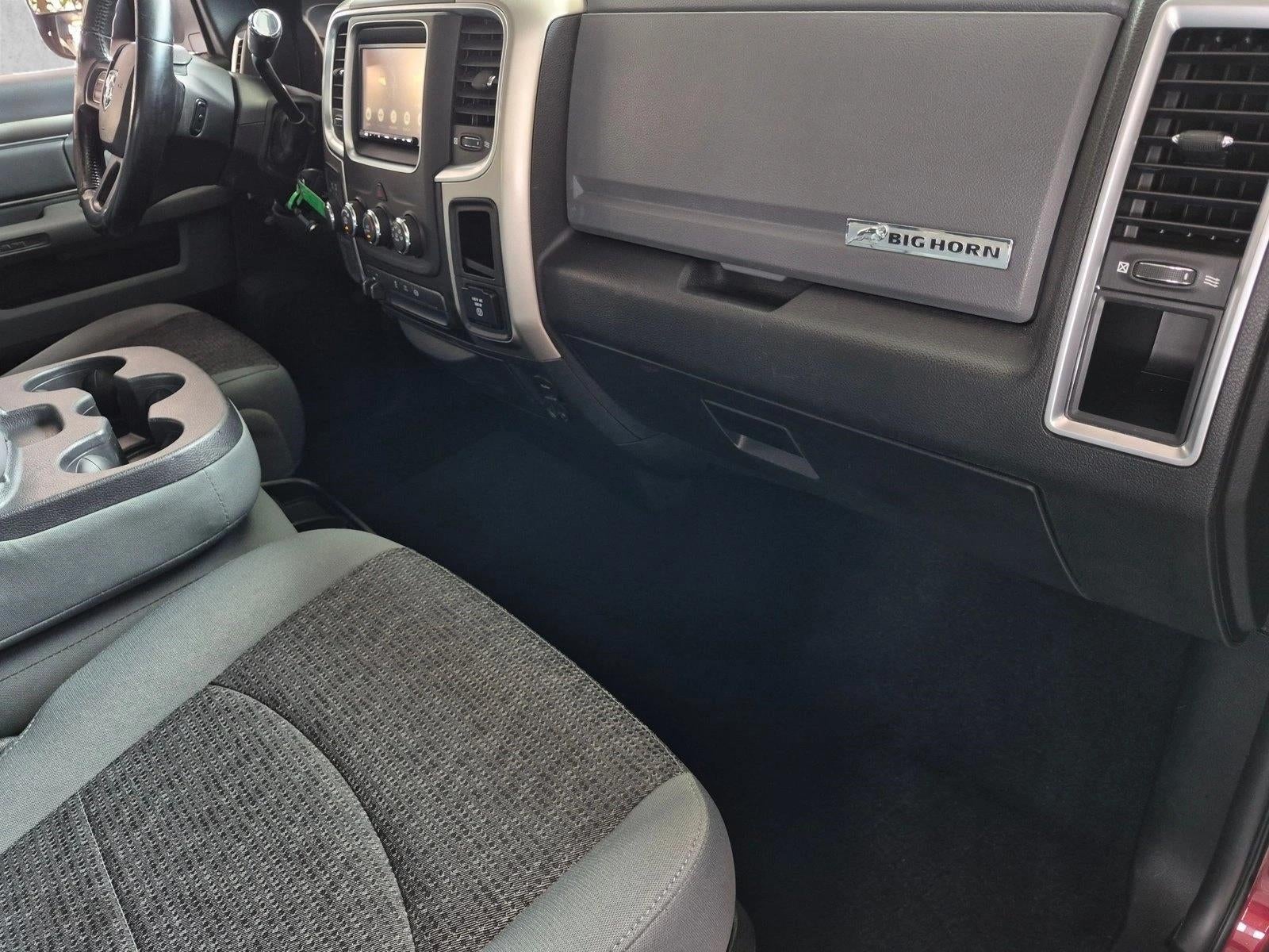 2018 RAM 2500 Big Horn 4x4 Crew Cab 6'4" Box