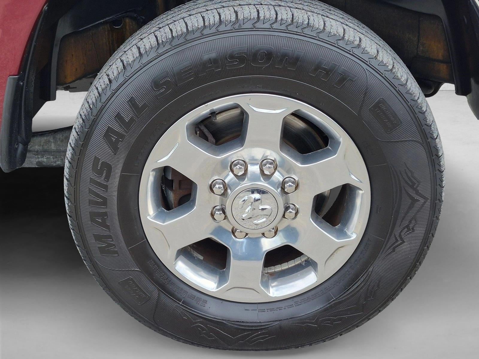 2018 RAM 2500 Big Horn 4x4 Crew Cab 6'4" Box