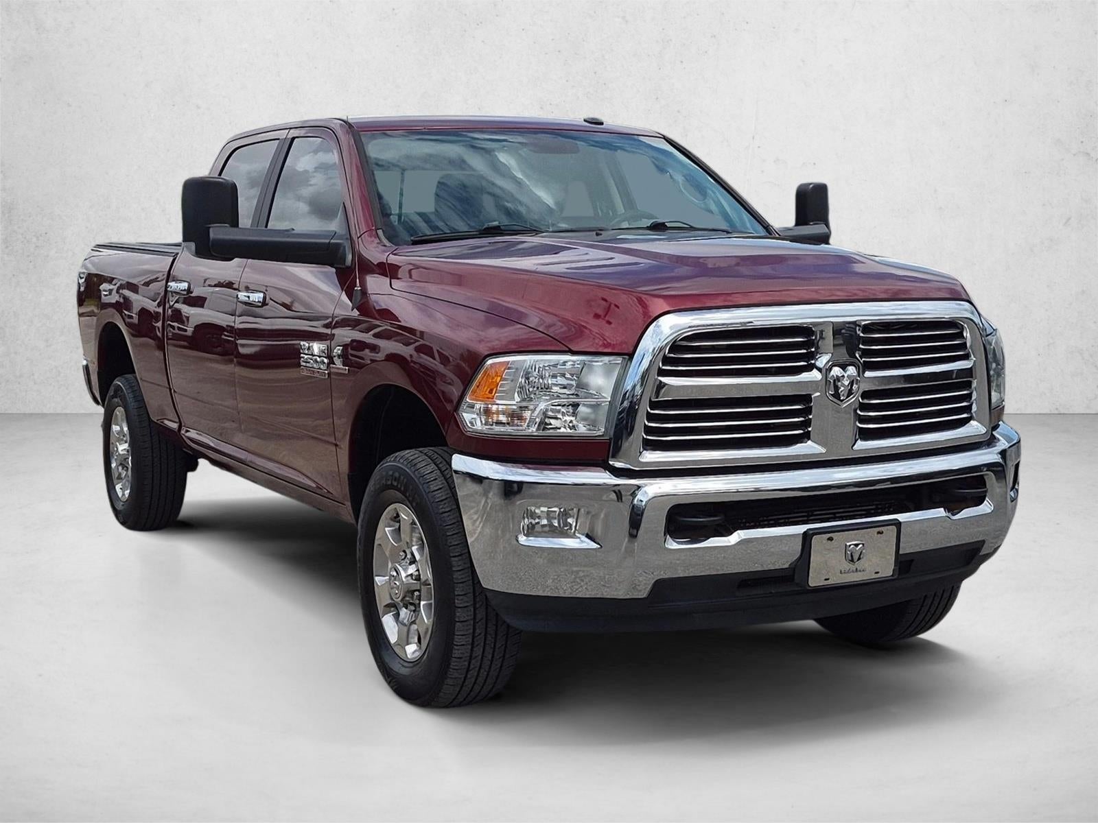 2018 RAM 2500 Big Horn 4x4 Crew Cab 6'4" Box