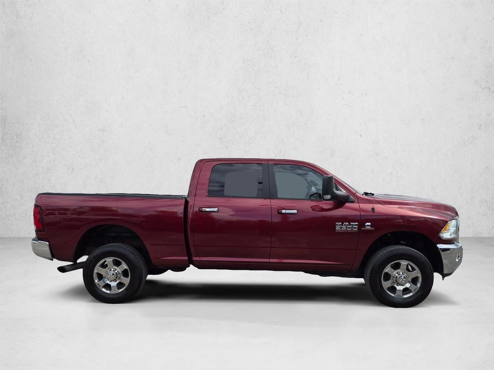 2018 RAM 2500 Big Horn 4x4 Crew Cab 6'4" Box