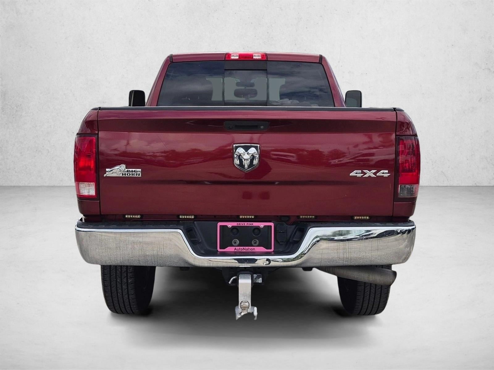 2018 RAM 2500 Big Horn 4x4 Crew Cab 6'4" Box