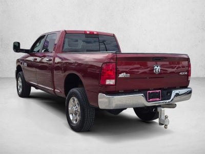 2018 RAM 2500 Big Horn 4x4 Crew Cab 6'4" Box