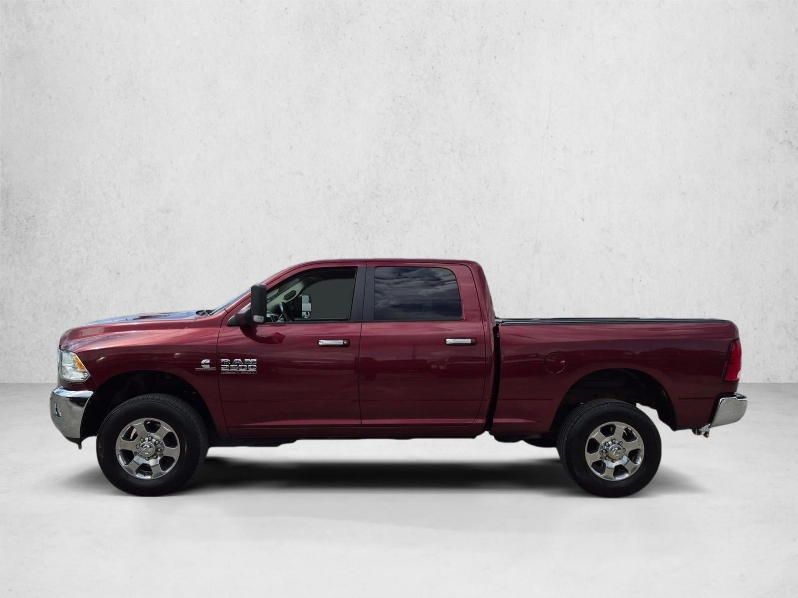 2018 RAM 2500 Big Horn 4x4 Crew Cab 6'4" Box