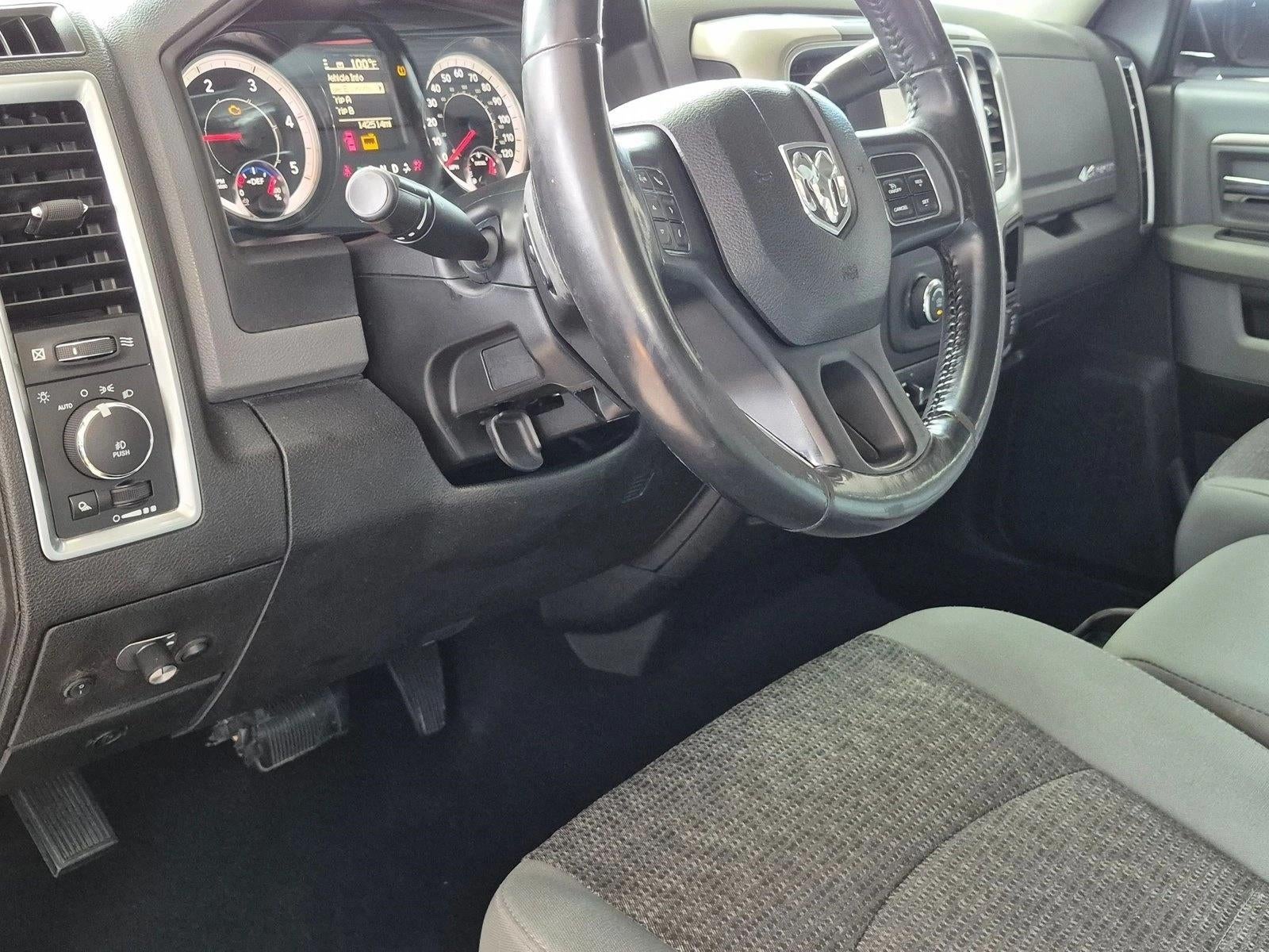 2018 RAM 2500 Big Horn 4x4 Crew Cab 6'4" Box
