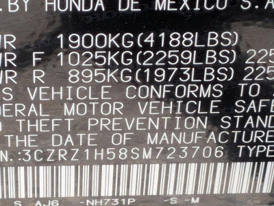 2025 Honda HR-V Sport 2WD CVT