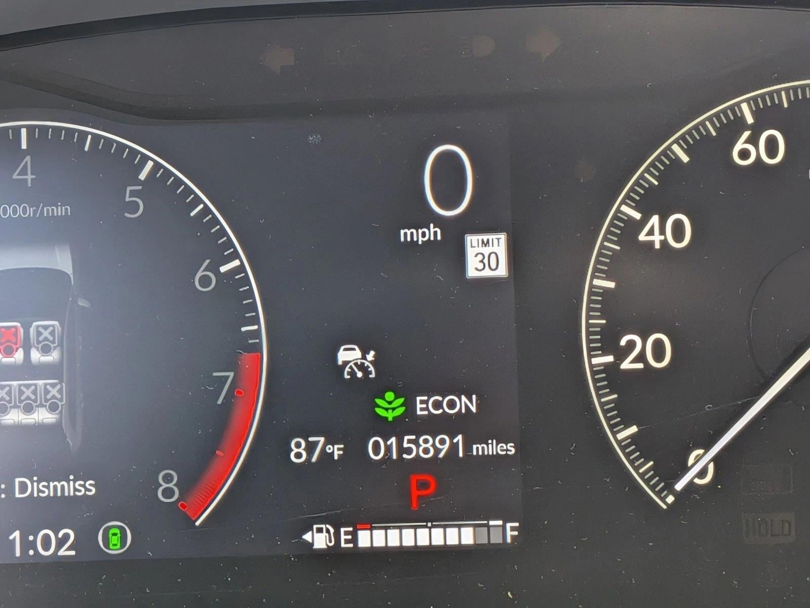 2025 Honda HR-V Sport 2WD CVT