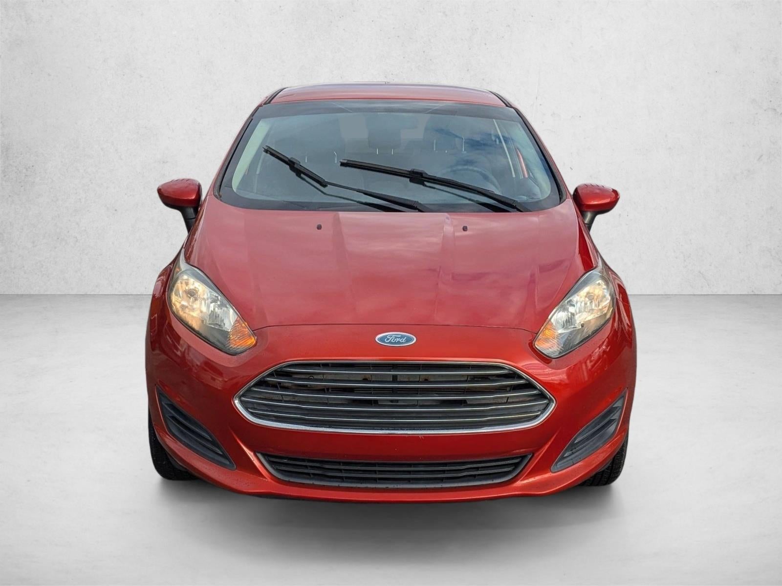2019 Ford Fiesta SE Sedan