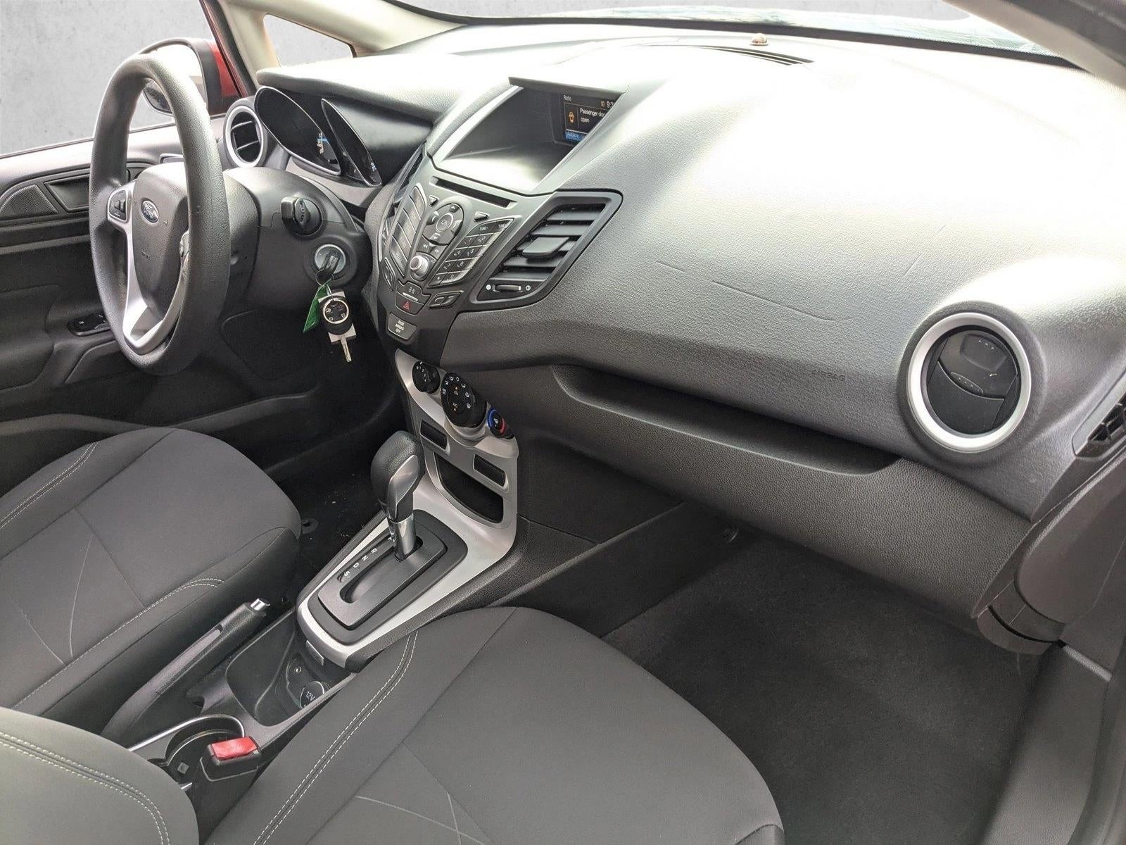 2019 Ford Fiesta SE Sedan