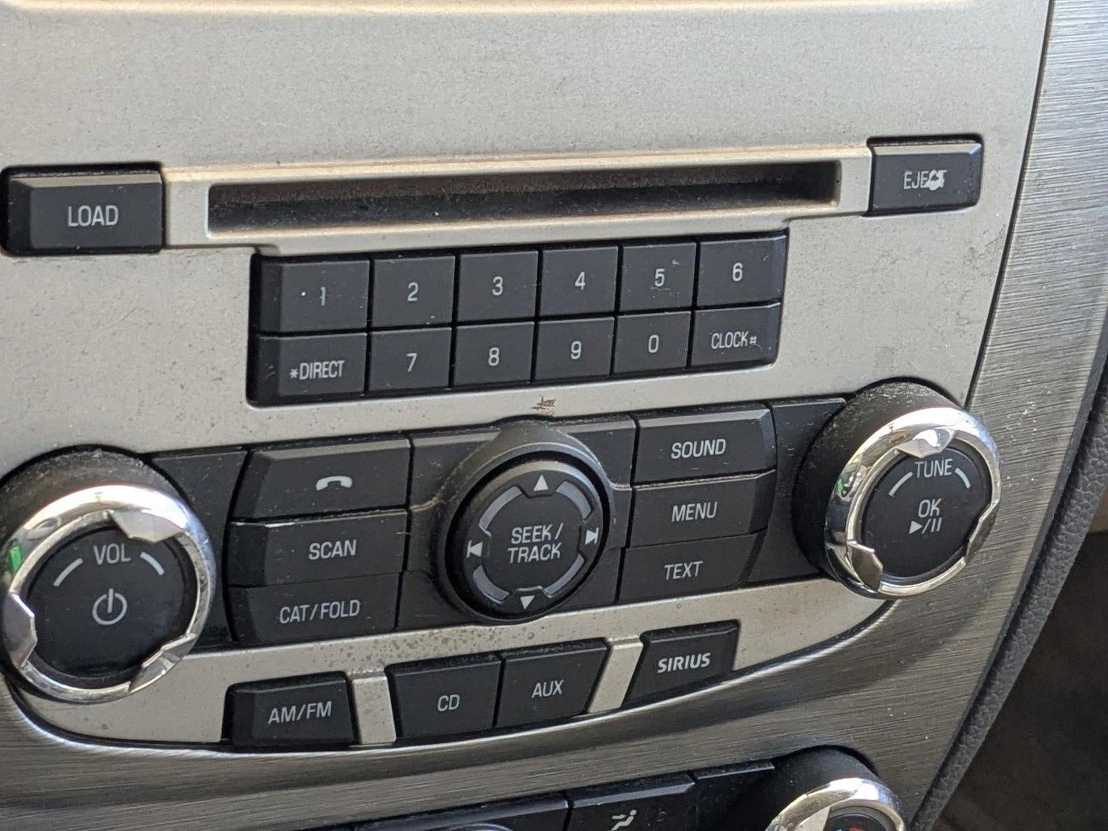 2012 Ford Fusion 4dr Sdn SE FWD