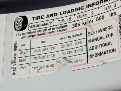 2012 Ford Fusion 4dr Sdn SE FWD