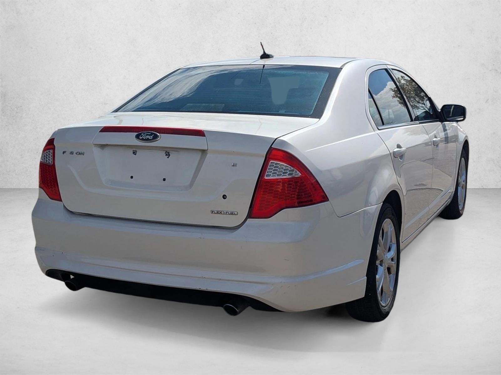 2012 Ford Fusion 4dr Sdn SE FWD