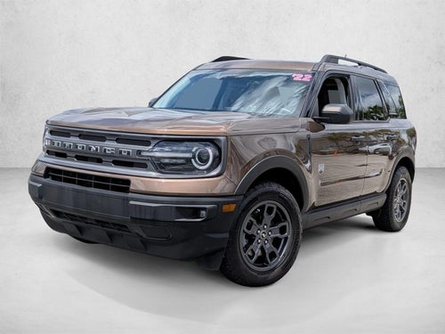 2022 Ford Bronco Sport Big Bend 4x4