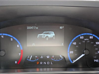 2022 Ford Bronco Sport Big Bend 4x4