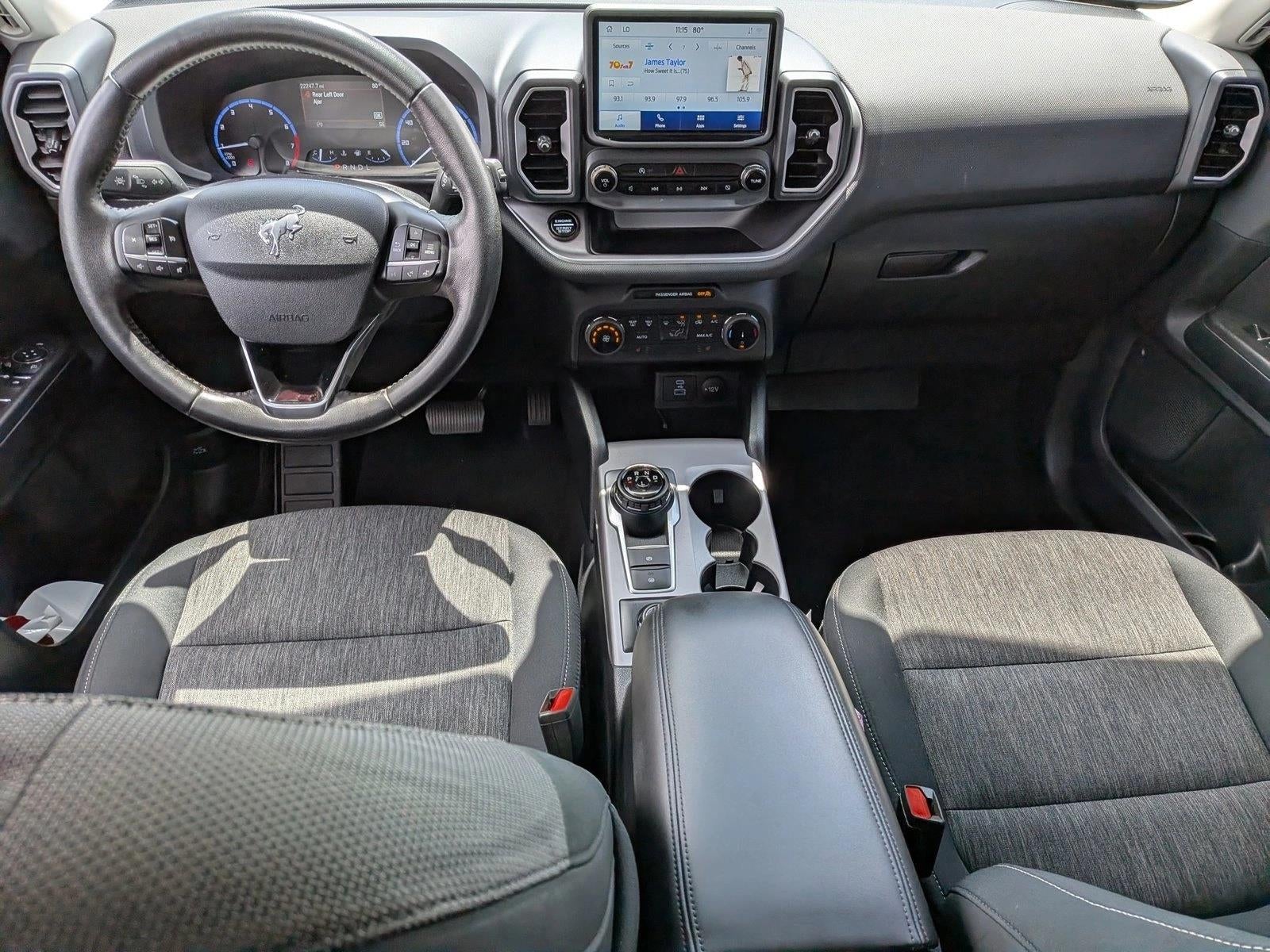 2022 Ford Bronco Sport Big Bend 4x4