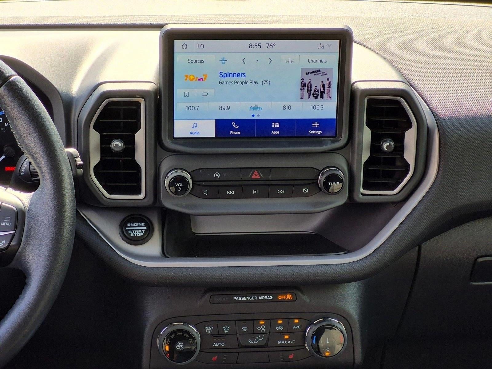 2023 Ford Bronco Sport Big Bend 4x4