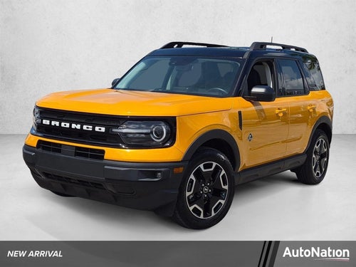 2023 Ford Bronco Sport Outer Banks 4x4
