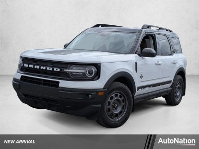 2024 Ford Bronco Sport Outer Banks 4x4
