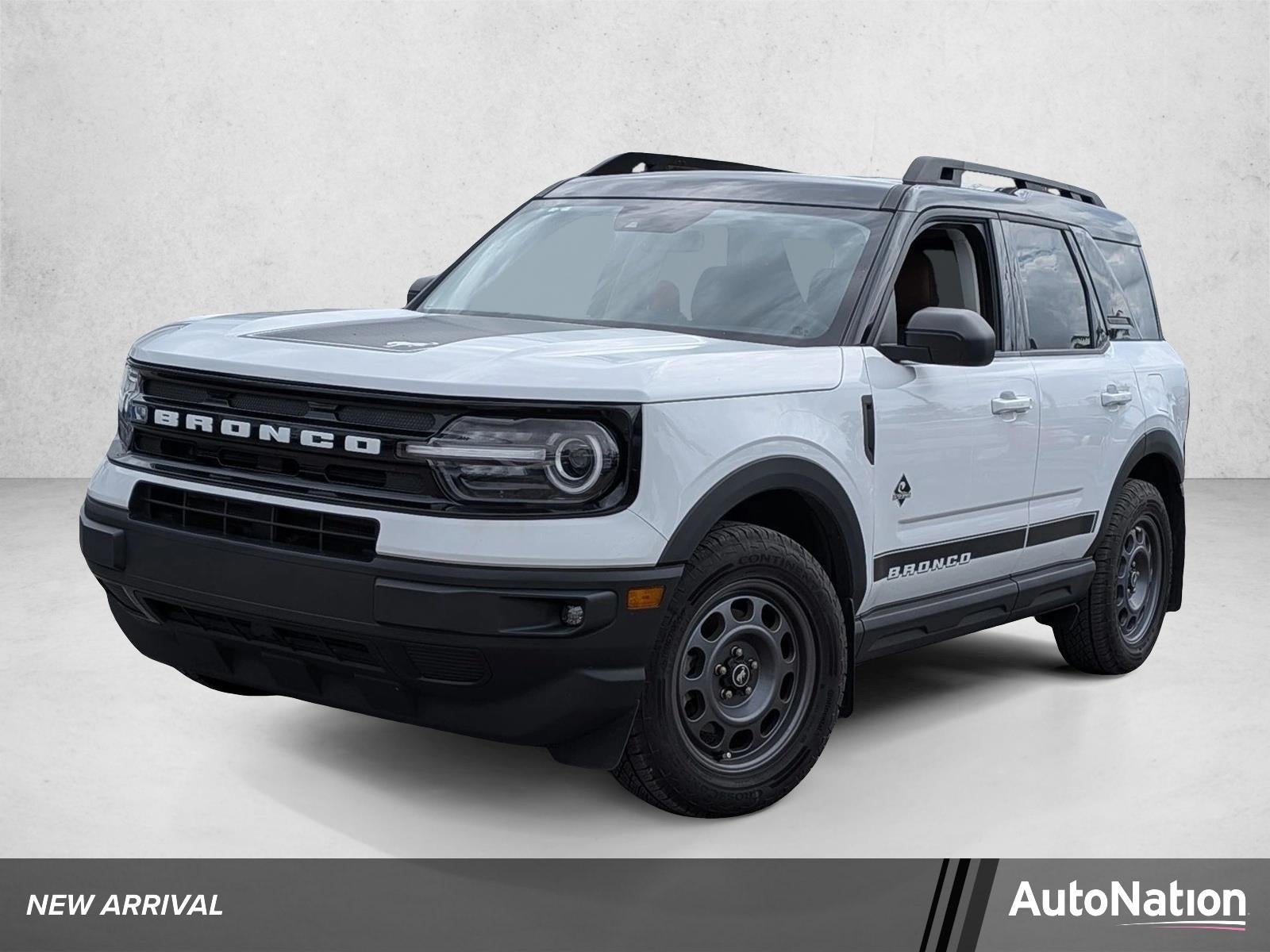 2024 Ford Bronco Sport Outer Banks 4x4