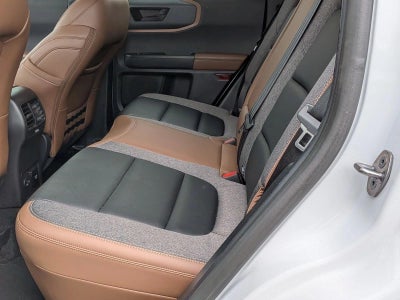 2024 Ford Bronco Sport Outer Banks 4x4