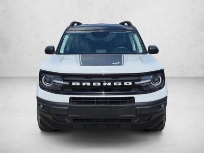 2024 Ford Bronco Sport Outer Banks 4x4