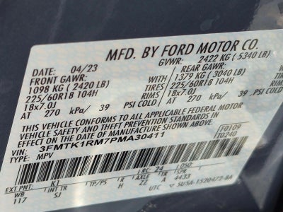2023 Ford Mustang Mach-E Select RWD