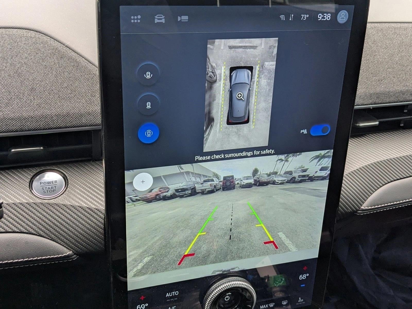 2022 Ford Mustang Mach-E Premium RWD