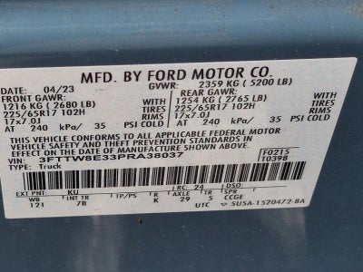 2023 Ford Maverick XLT FWD SuperCrew