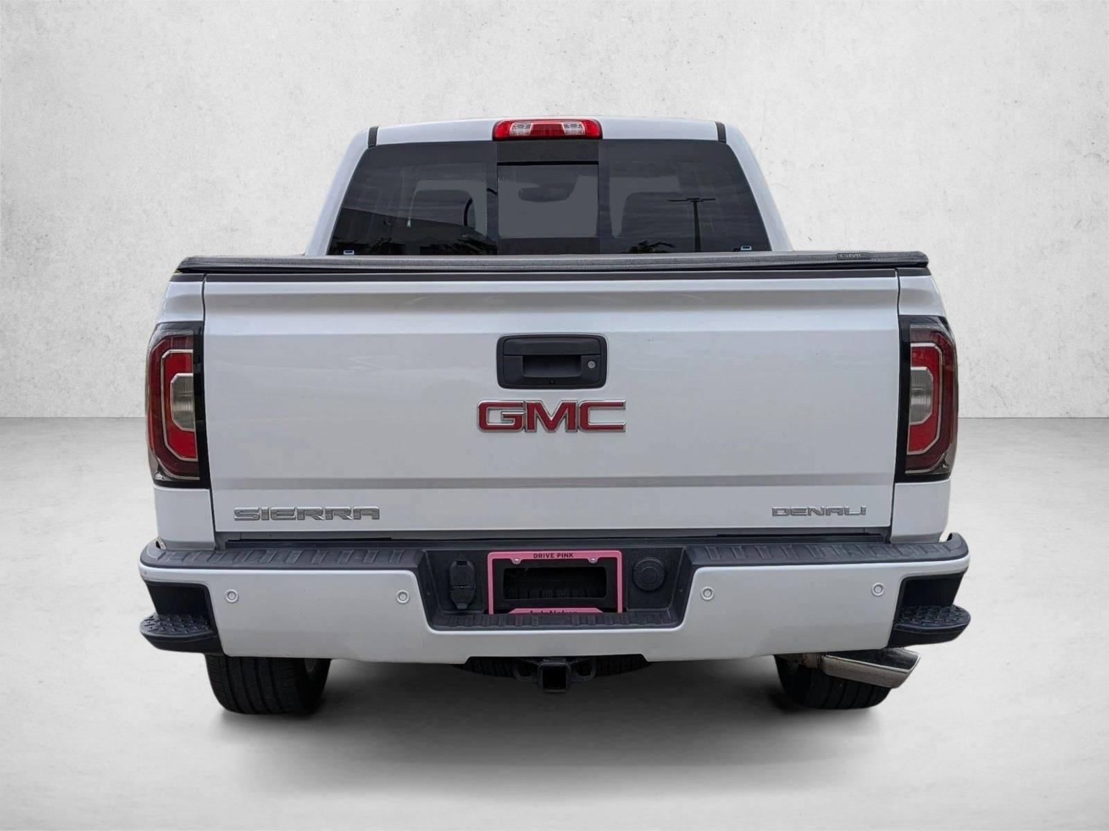 2018 GMC Sierra 1500 Crew Cab Short Box 4-Wheel Drive Denali